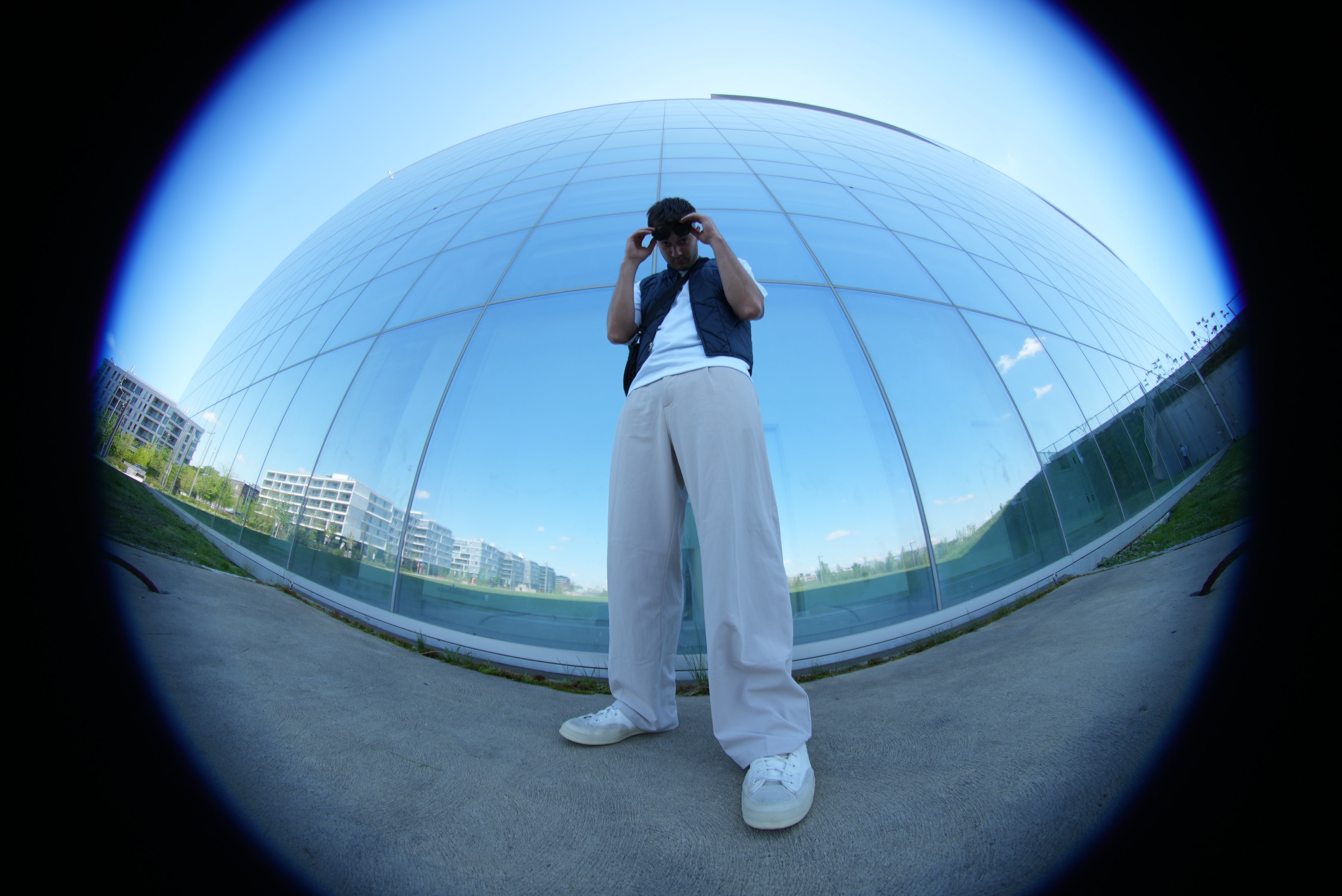 CHEIDAHphoto urbaine fisheye